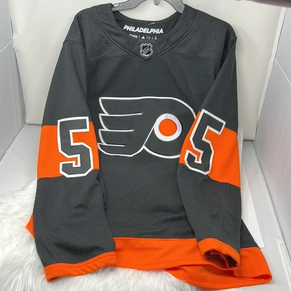 adidas NHL Philadelphia Flyers #5 MYERS Jersey Men’s Size 52